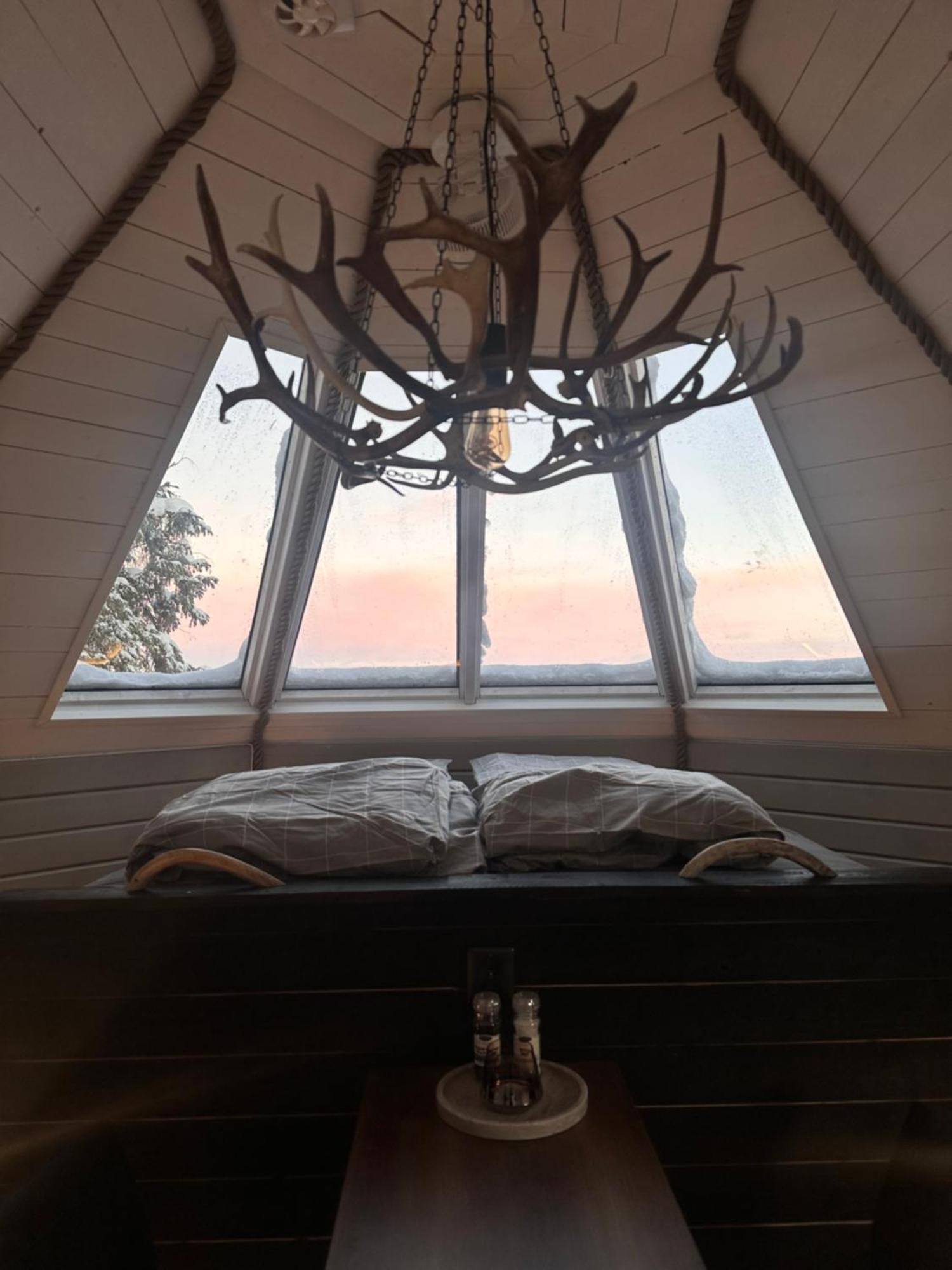 Northernlight Cabin 2 Kiruna Exteriér fotografie
