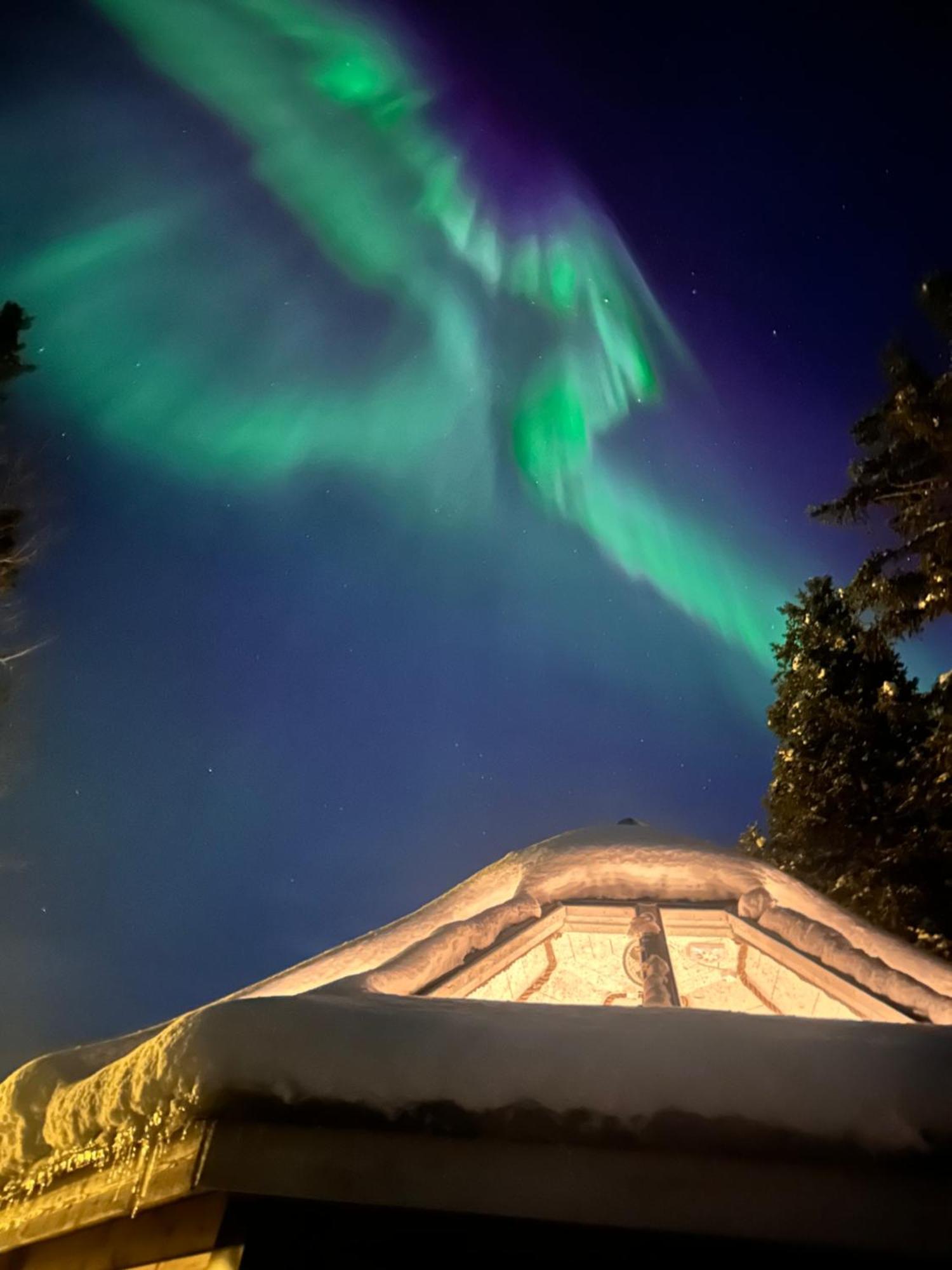 Northernlight Cabin 2 Kiruna Exteriér fotografie