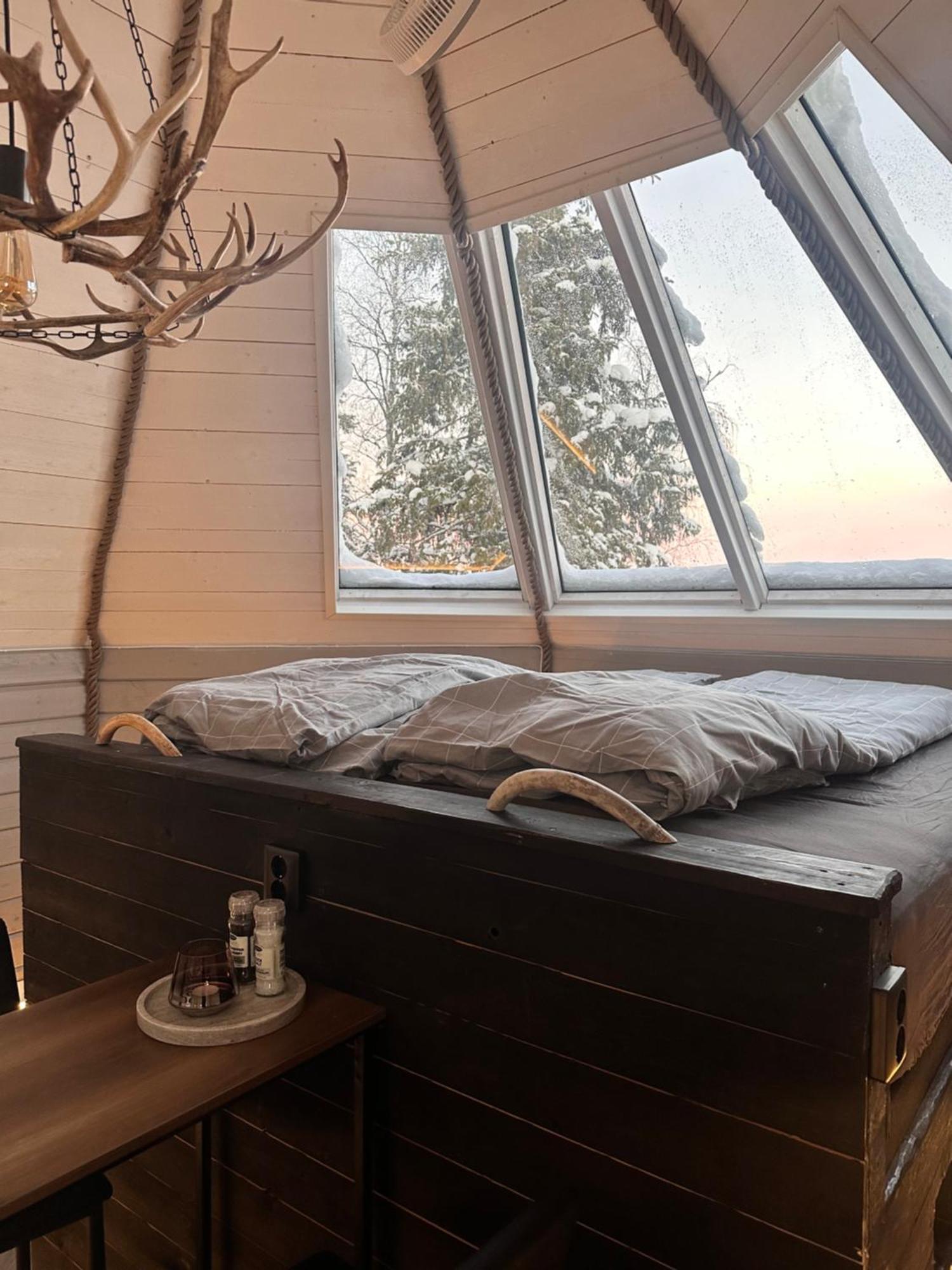 Northernlight Cabin 2 Kiruna Exteriér fotografie